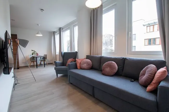 Pronájem bytu 2+kk, Praha - Vinohrady, Perucká, 45 m2