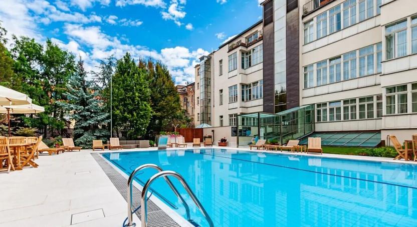 Pronájem bytu 3+kk, Praha - Vinohrady, Italská, 94 m2