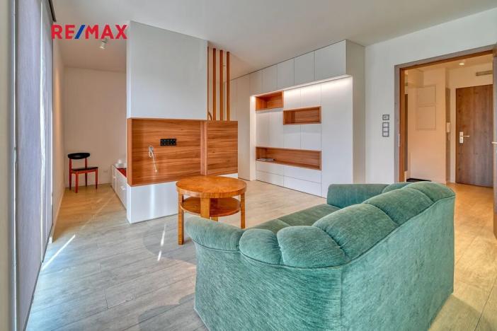 Pronájem bytu 1+kk, Poděbrady, Palackého, 48 m2