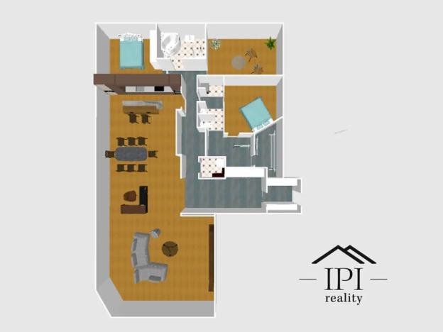 Pronájem bytu 4+kk, Praha - Holešovice, Dukelských hrdinů, 176 m2