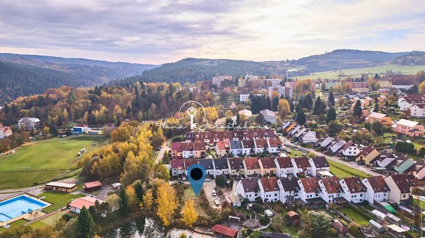 Prodej pozemku pro bydlení, Větřní, Nad Koupalištěm, 298 m2
