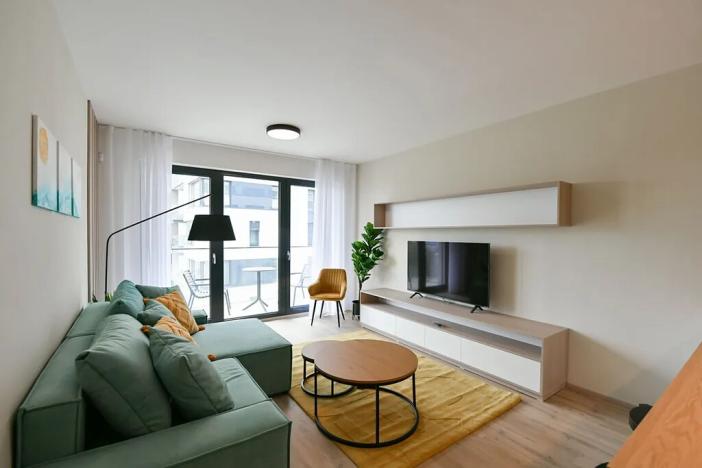 Pronájem bytu 2+kk, Praha - Žižkov, Malešická, 62 m2