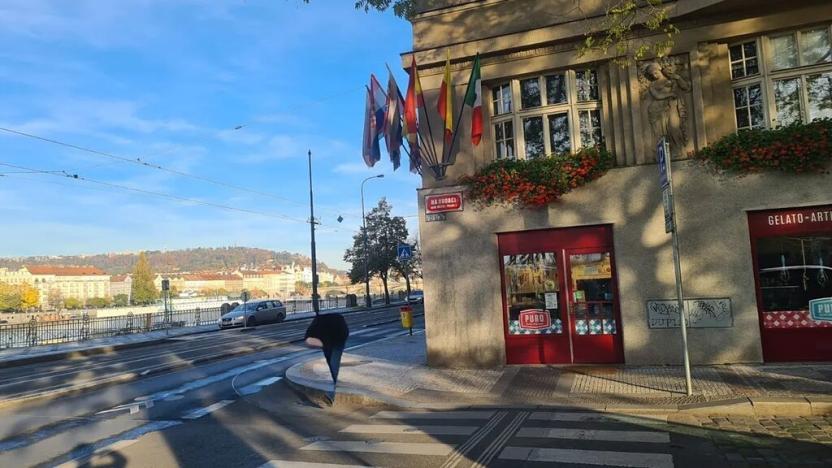 Pronájem bytu 2+1, Praha - Nové Město, Na výtoni, 85 m2