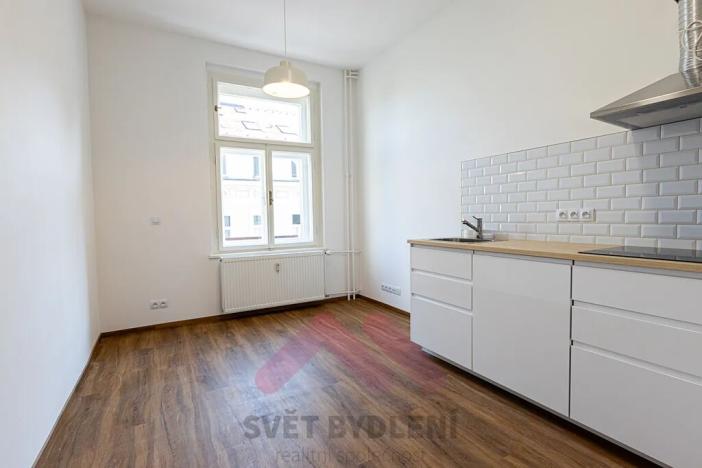 Pronájem bytu 1+1, Praha - Bubeneč, Nad Královskou oborou, 37 m2