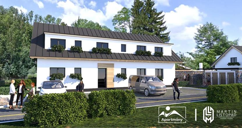 Prodej bytu 2+kk, Mikulovice, 41 m2