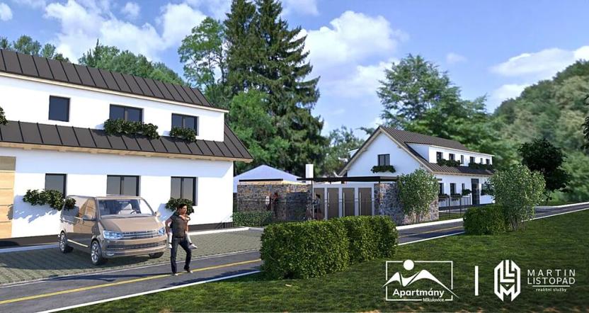 Prodej bytu 3+kk, Mikulovice, 77 m2