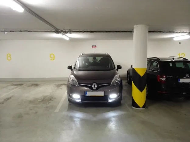 Pronájem garážového stání, Brno, Cihlářská, 18 m2