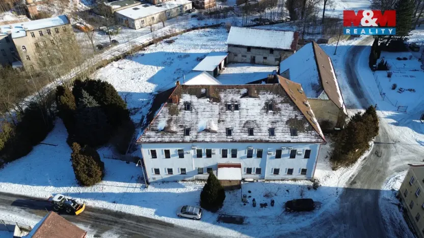 Prodej rodinného domu, Habartice, 1770 m2