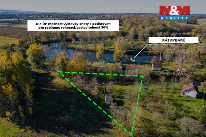 Prodej zahrady, Veselí nad Moravou - Milokošť, 2413 m2