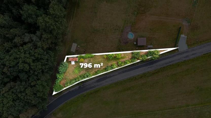 Prodej pozemku, Újezd u Sezemic, 796 m2