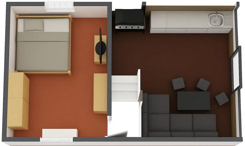 Prodej chaty, Vysoké Mýto, 35 m2