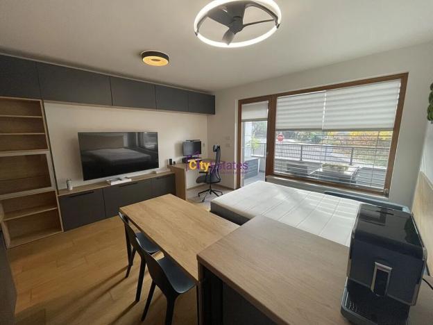 Pronájem bytu 1+kk, Praha - Modřany, Písková, 28 m2