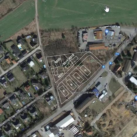 Prodej pozemku, Dobřichovice, Souběžná, 804 m2