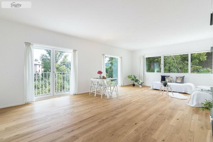 Pronájem bytu 3+kk, Řevnice, nám. Krále Jiřího z Poděbrad, 98 m2