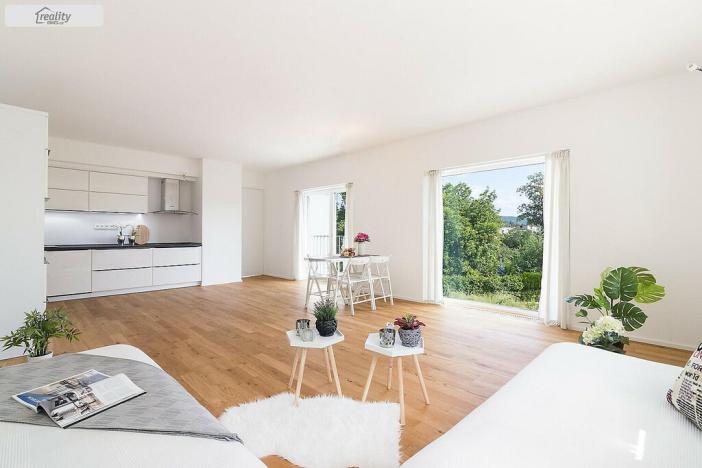 Pronájem bytu 3+kk, Řevnice, nám. Krále Jiřího z Poděbrad, 98 m2