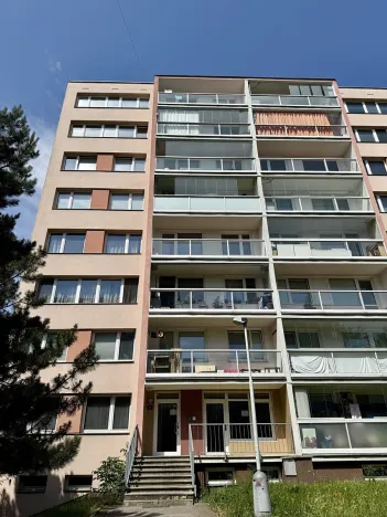 Prodej bytu 1+kk, Praha - Troja, 33 m2