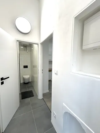 Pronájem bytu 2+kk, Praha - Žižkov, Husitská, 42 m2