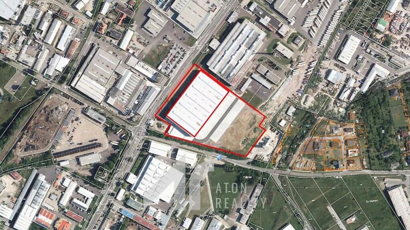 Pronájem skladu, Znojmo, 9735 m2