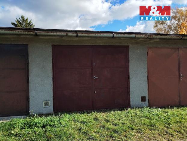 Prodej garáže, Příbor, Štramberská, 19 m2