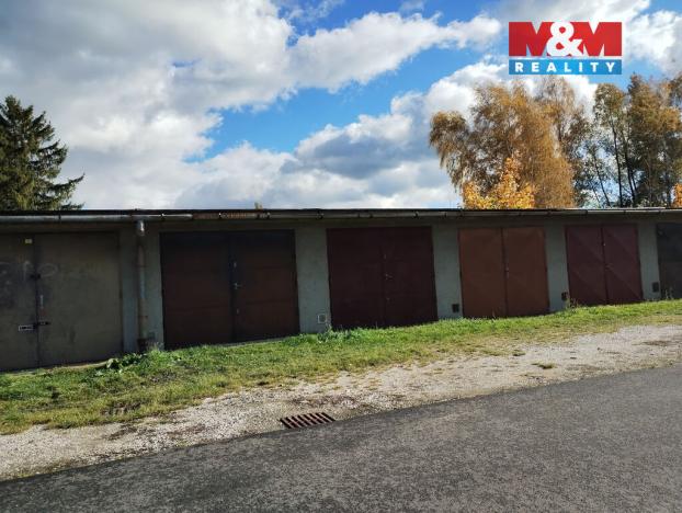 Prodej garáže, Příbor, Štramberská, 19 m2