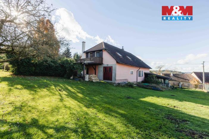 Prodej rodinného domu, Obytce, 196 m2
