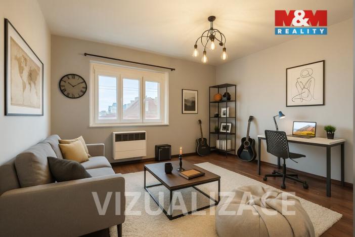 Prodej bytu 2+kk, Praha - Michle, Počátecká, 39 m2