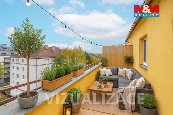 Prodej bytu 2+kk, Praha - Michle, Počátecká, 39 m2