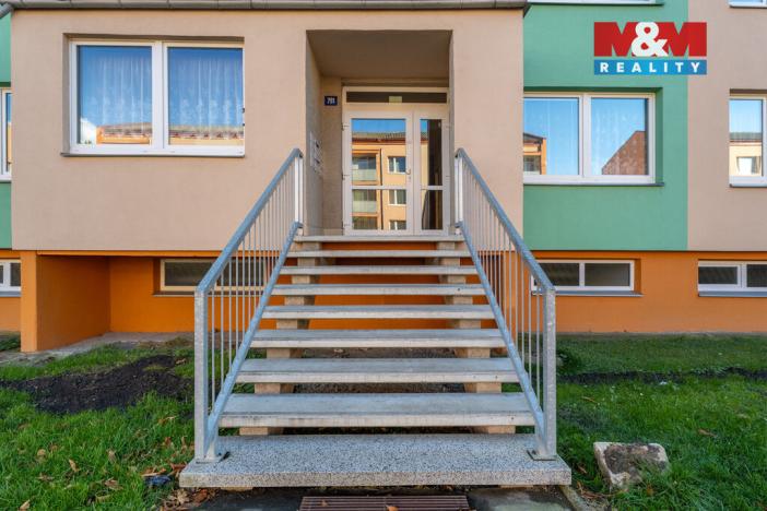 Prodej bytu 2+kk, Libochovice, 40 m2