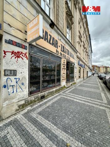 Prodej obchodního prostoru, Praha - Michle, Nuselská, 100 m2