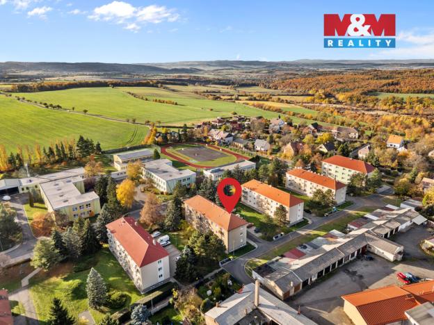 Prodej bytu 3+1, Jesenice, Školní, 55 m2