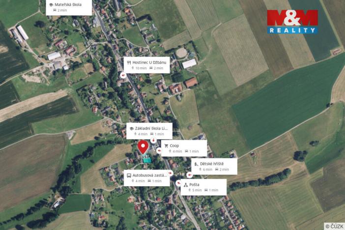 Prodej zahrady, Libchavy - Dolní Libchavy, 1429 m2