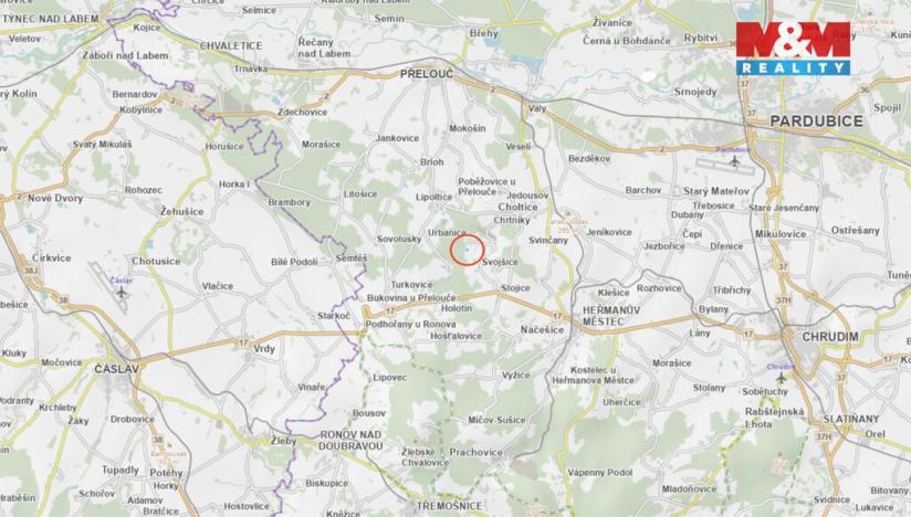 Prodej pole, Choltice - Ledec, 8351 m2