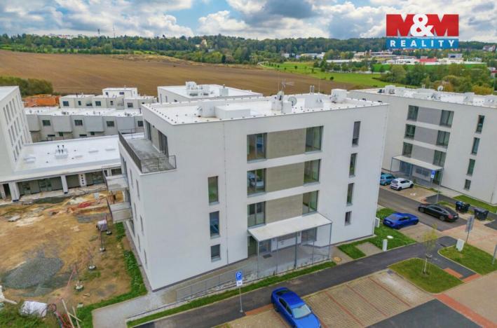 Pronájem bytu 2+kk, Plzeň - Újezd, Rubínová, 56 m2