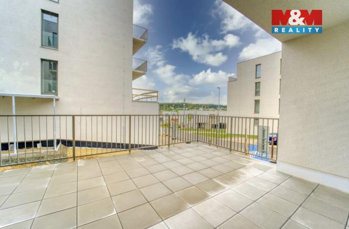 Pronájem bytu 2+kk, Plzeň - Újezd, Rubínová, 56 m2