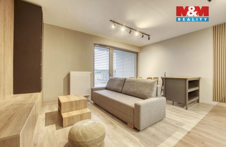 Pronájem bytu 2+kk, Plzeň - Újezd, Rubínová, 56 m2