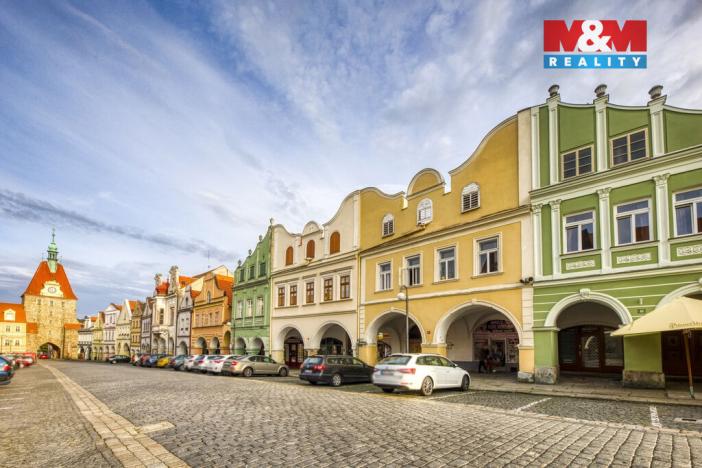 Pronájem bytu 3+1, Domažlice - Město, 90 m2