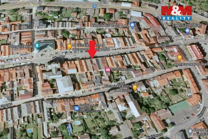 Pronájem bytu 3+1, Domažlice - Město, 90 m2