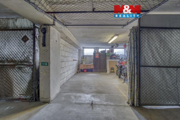 Prodej garáže, Plzeň, Tomanova, 12 m2