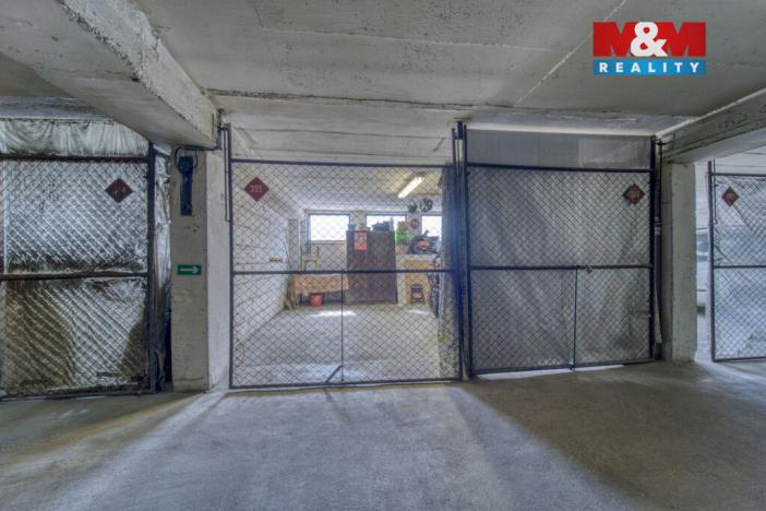 Prodej garáže, Plzeň, Tomanova, 12 m2