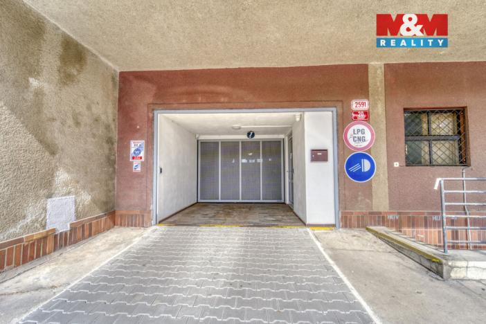 Prodej garáže, Plzeň, Tomanova, 12 m2