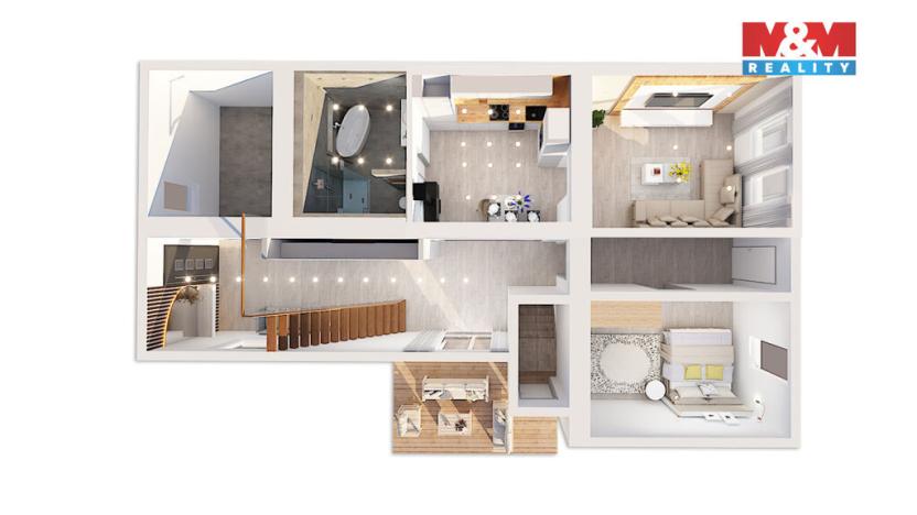 Prodej rodinného domu, Skalice, 245 m2