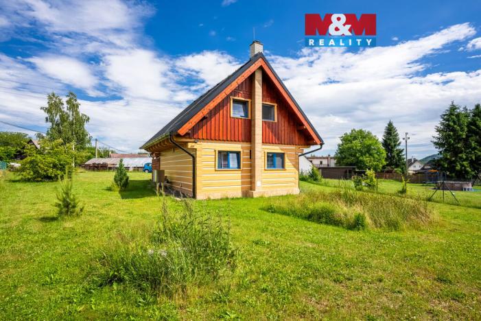 Prodej rodinného domu, Nový Bor - Pihel, 89 m2