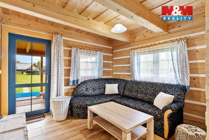 Prodej rodinného domu, Nový Bor - Pihel, 89 m2