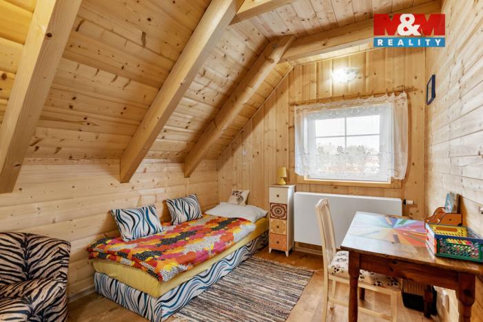 Prodej rodinného domu, Nový Bor - Pihel, 89 m2