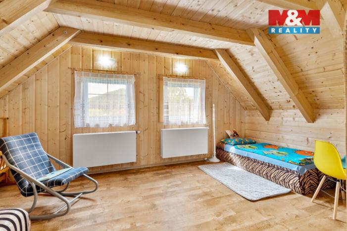 Prodej rodinného domu, Nový Bor - Pihel, 89 m2