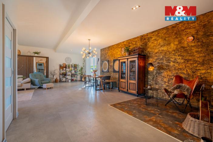 Prodej bytu 3+1, Vyskytná nad Jihlavou, 132 m2