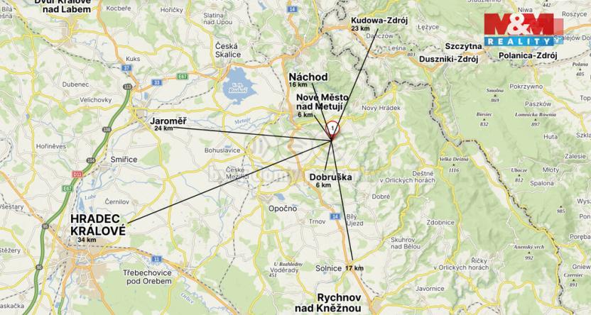 Prodej rodinného domu, Ohnišov, 110 m2