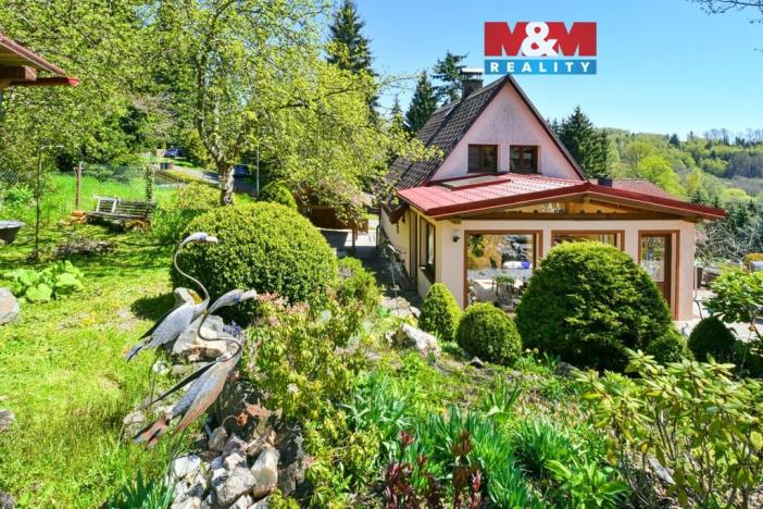 Prodej rodinného domu, Zádub-Závišín - Milhostov, 95 m2