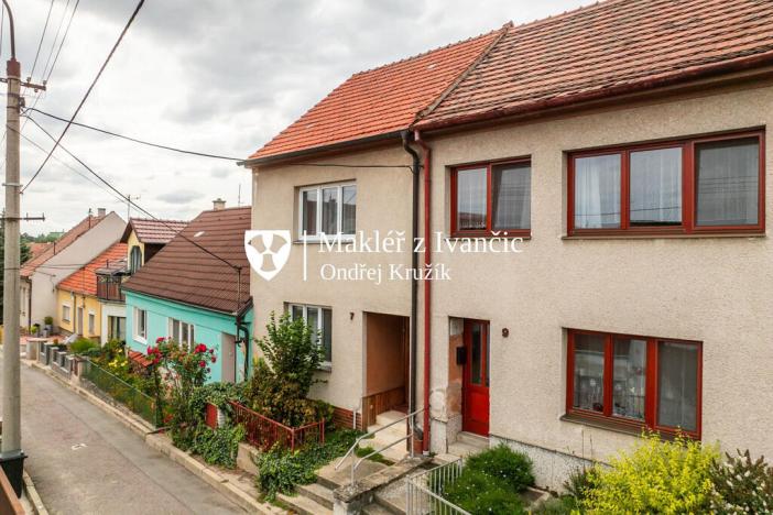 Prodej rodinného domu, Ivančice, Dolní Hlinky, 109 m2