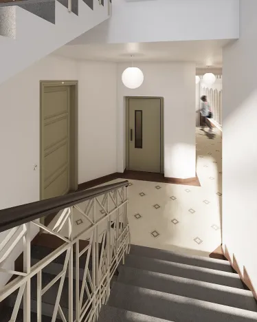 Prodej bytu 4+kk, Praha - Vinohrady, Přemyslovská, 111 m2